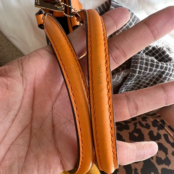 Coach Madison Saffiano Mini Tote - Picture 10 of 12